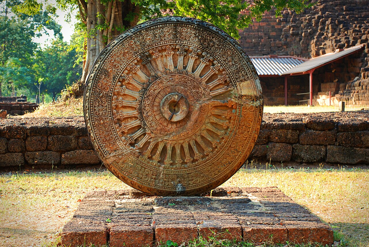 ธรรมจักร เขาคลังในศรีเทพ