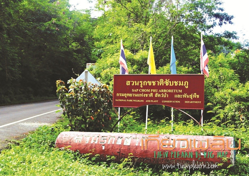 สวนรุกขชาติซับชมภู