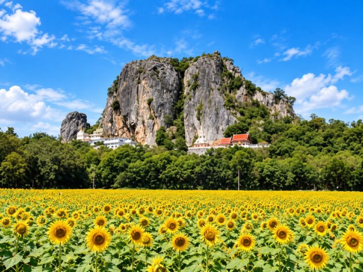 ทุ่งทานตะวันบึงสามพัน
