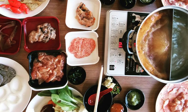ร้าน ชิมยัง บุฟเฟต์ชาบู