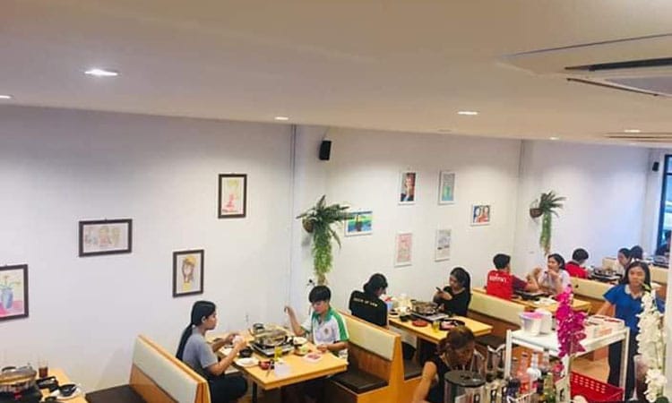 ร้าน ชิมยัง บุฟเฟต์ชาบู