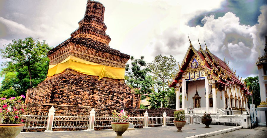 วัดมหาธาตุ วัดเก่าแก่ จังหวัดเพชรบูรณ์