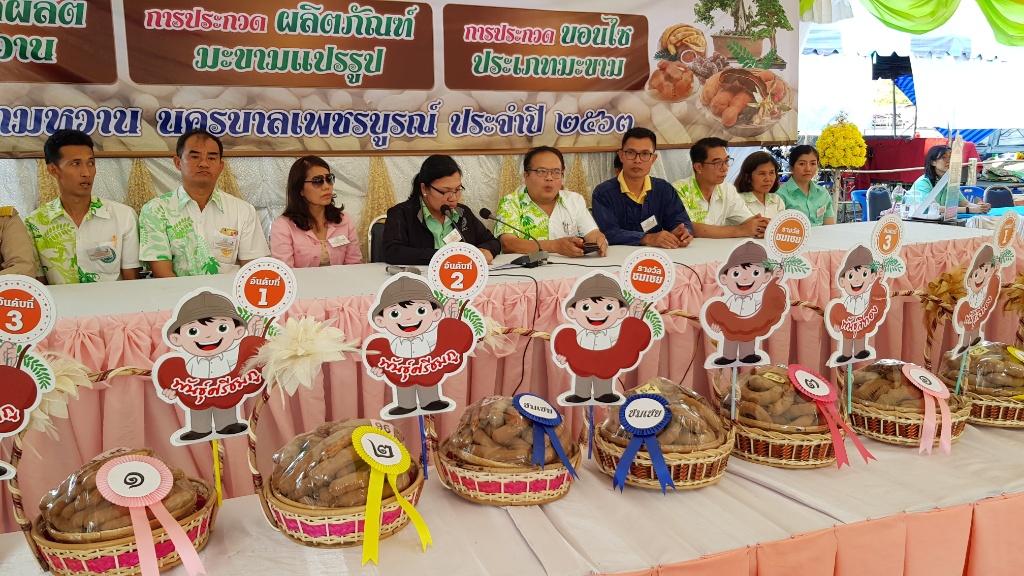 ประกวดมะขามหวาน