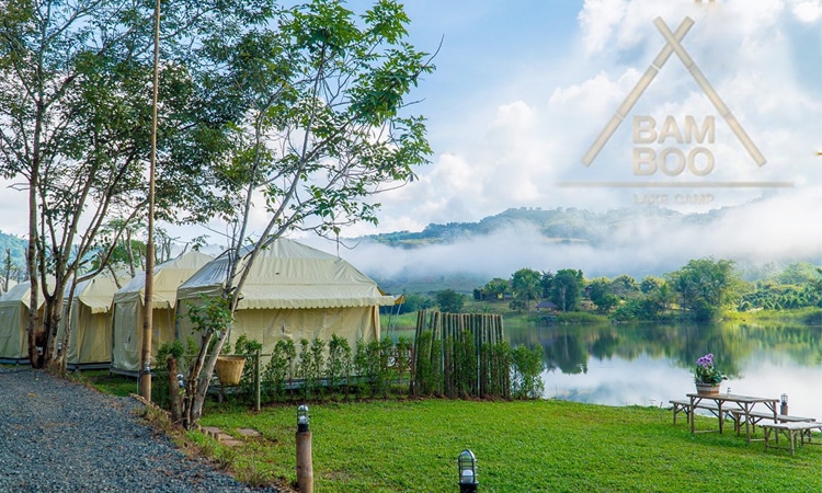 Bamboo Lake Camp แบมบู เลค แคมป์ เขาค้อ