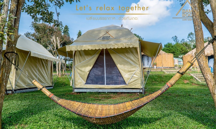 Bamboo Lake Camp