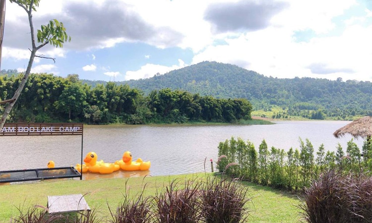 Bamboo Lake Camp