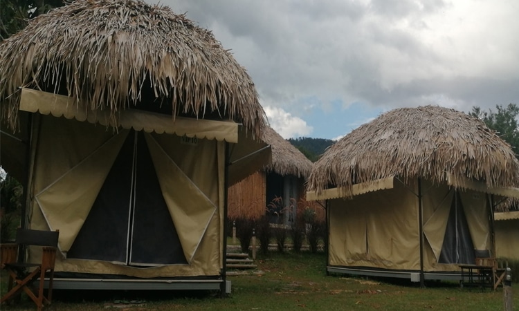 Bamboo Lake Camp