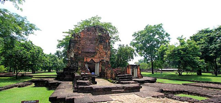 อุทยานประวัติศาสตร์เมืองโบราณศรีเทพ