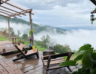 น้อม๋อ Natural High Bar ภูทับเบิก — มุม 2