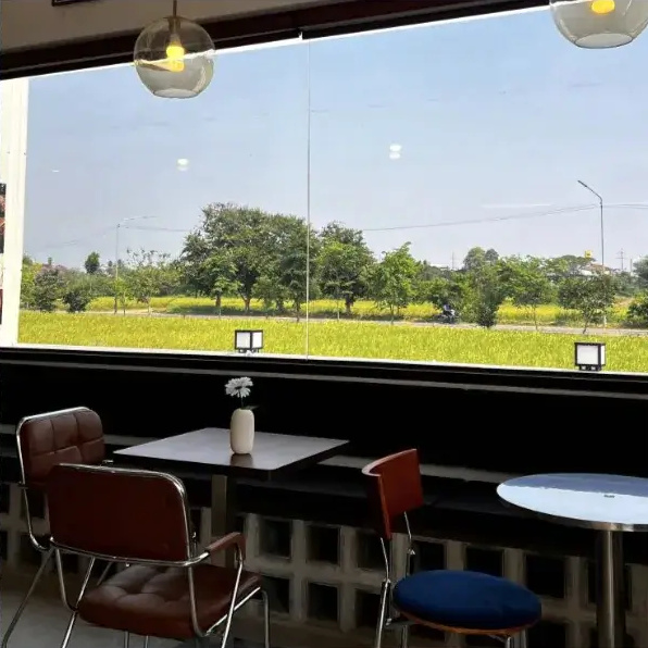 Blue Man Cafe — มุม 2