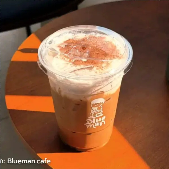 Blue Man Cafe — มุม 4