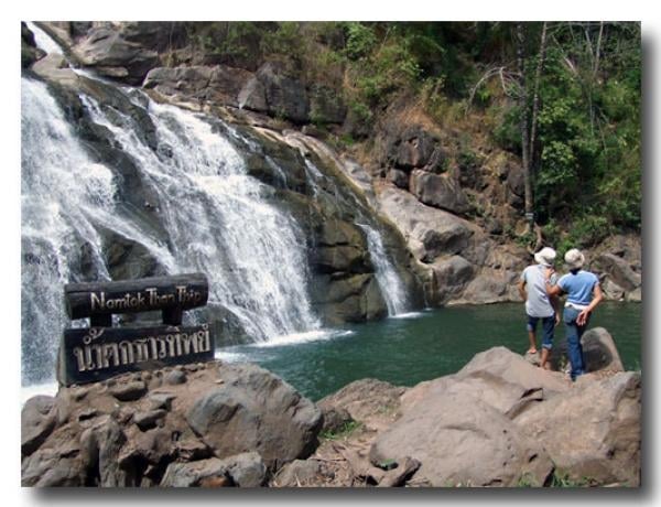 วนอุทยานน้ำตกธารทิพย์