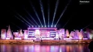 พิธีเปิดการแสดงแสงสีเสียง “พระพุทธมหาธรรมราชา เกริกฟ้า พลังศรัทธาคู่ธานินทร์” (3)