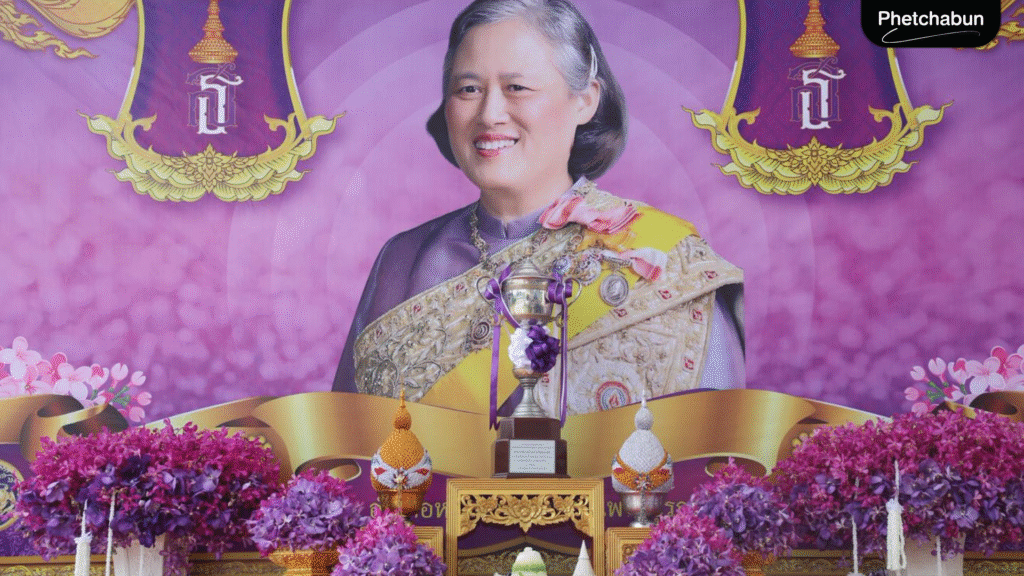 ประเพณีแข่งขันเรือยาวชิงถ้วยพระราชทาน สมเด็จพระกนิษฐาธิราชเจ้า (3)